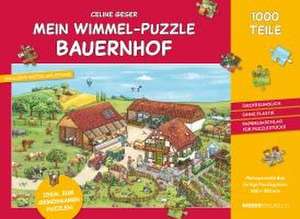 Mein Wimmel-Puzzle Bauernhof de Celine Geser