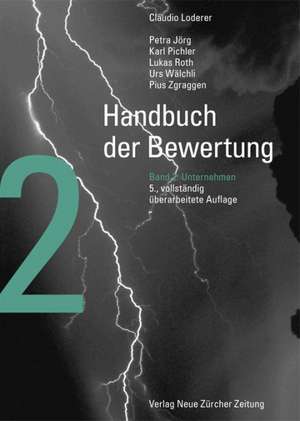 Handbuch der Bewertung 2: Unternehmen de Claudio Loderer