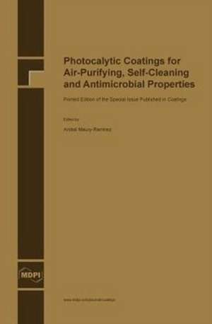 Photocalytic Coatings for Air-Purifying, Self-Cleaning and Antimicrobial Properties