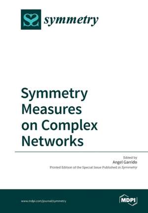 Symmetry Measures on Complex Networks