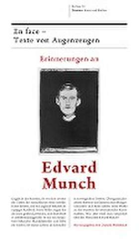 Erinnerungen an Edvard Munch de Edvard Munch