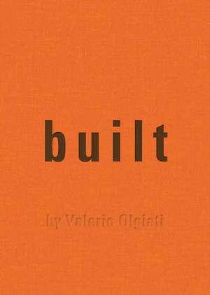 Built: by Valerio Olgiati de Valerio Olgiati