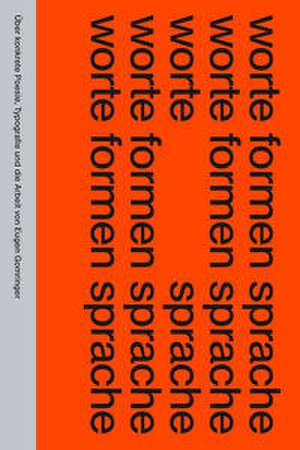 worte formen sprache de Simon Mager