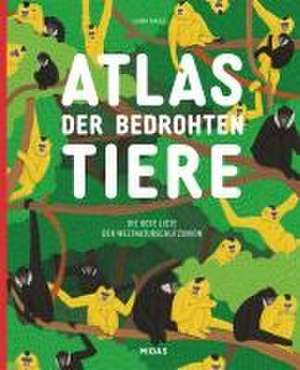 Atlas der bedrohten Tiere de Laura Fraile