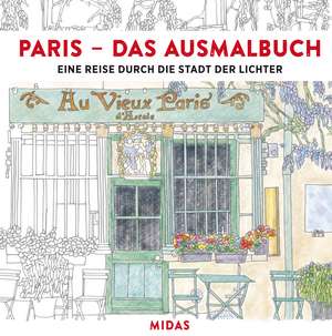 PARIS - Das Ausmalbuch de Siobhan Ferguson