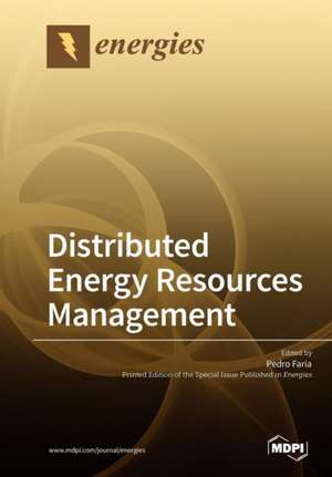 Distributed Energy Resources Management