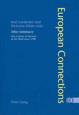 After Intimacy de Karl Leydecker