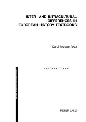 Inter- And Intracultural Differences in European History Textbooks