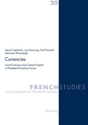 Currencies de Sarah Capitanio