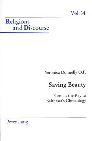 Saving Beauty de Veronica Donnelly