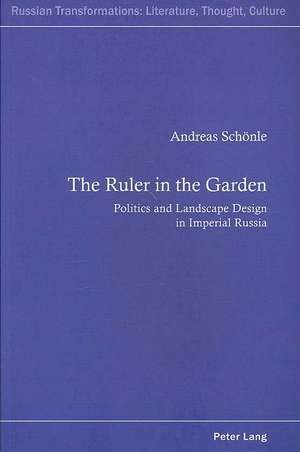 The Ruler in the Garden de Andreas Schönle