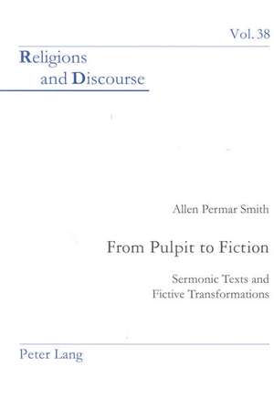 From Pulpit to Fiction de Allen Permar Smith