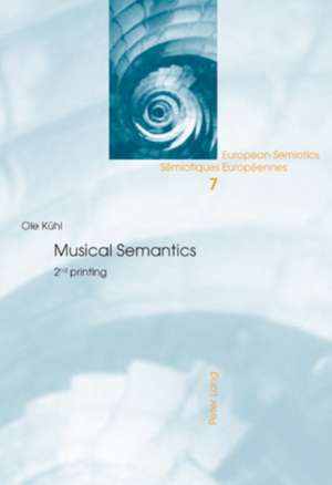 Musical Semantics de Ole Kuhl