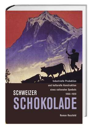 Schweizer Schokolade de Roman Rossfeld