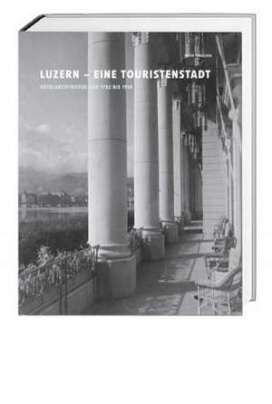 Luzern  eine Touristenstadt de Peter Omachen