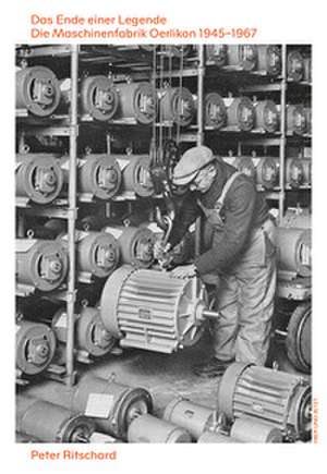 Das Ende einer Legende de Peter Ritschard