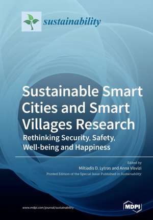 Sustainable Smart Cities and Smart Villages Research de Tbd