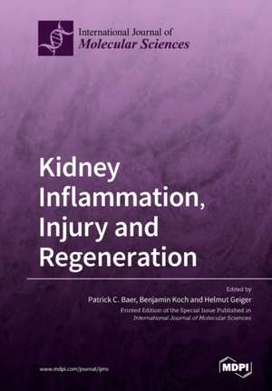 Kidney Inflammation, Injury and Regeneration