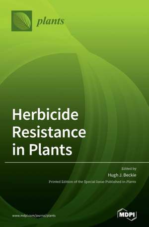 Herbicide Resistance in Plants