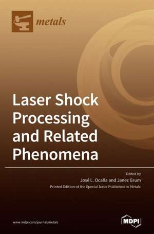 Laser Shock Processing and Related Phenomena