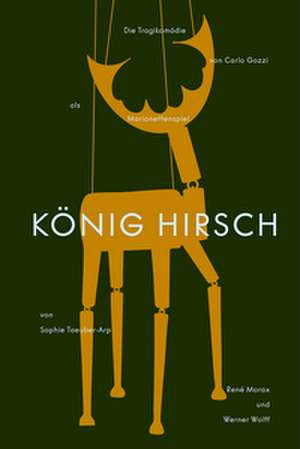 König Hirsch de Museum Für Gestaltung Zürich