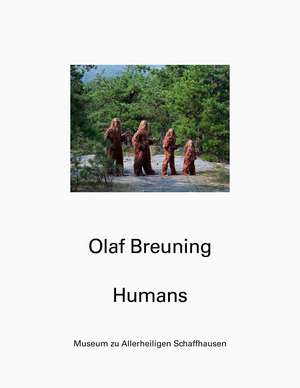 Olaf Breuning: Humans de Sarah Merten
