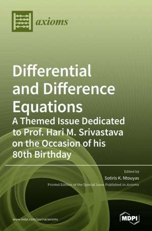 Differential and Difference Equations