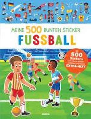 Meine 500 bunten Sticker - Fußball de Mattia Cerato