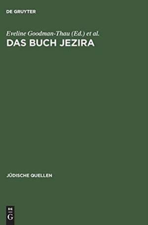 Buch Jezira de Eveline Goodman-Thau