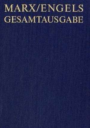 Gesamtausgabe (MEGA), BAND 2, Karl Marx: Ökonomische Manuskripte und Schriften, 1858-1861 de Karl Marx