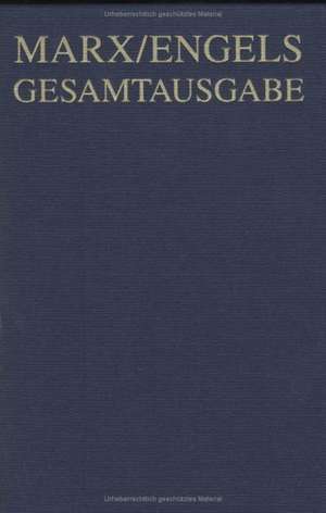 Marx/Engels Gesamtausgabe (MEGA), BAND 9, Karl Marx / Friedrich Engels: Briefwechsel, Januar 1858 bis August 1859 de Karl Marx