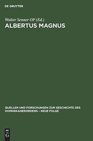 Albertus Magnus de Walter Senner OP