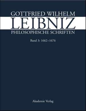 1672–1676 de Leibniz-Forschungsstelle der Universität Münster