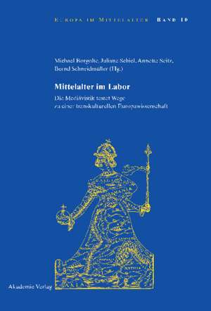 Mittelalter im Labor: Die Mediävistik testet Wege zu einer transkulturellen Europawissenschaft de Michael Borgolte