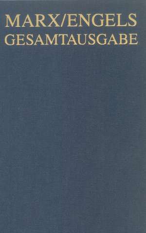 Karl Marx / Friedrich Engels Gesamtausgabe (MEGA), BAND 32, Friedrich Engels: Werke, Artikel, Entwürfe, März 1891 bis August 1895 de Internationale Marx-Engels-Stiftung