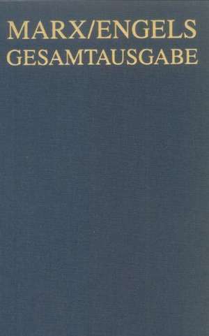 Karl Marx: Exzerpte und Notizen zur Geologie, Mineralogie und Agrikulturchemie, März bis September 1878 de Anneliese Griese