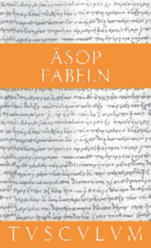 Fabeln: Greichisch - Deutsch de Äsop