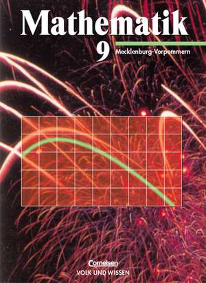 Mathematik 8. Lehrbuch. Realschule. Mecklenburg-Vorpommern de Wolfgang Schulz