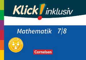 Klick! inklusiv 7./8. Schuljahr - Arbeitshefte 1-6 im Schuber