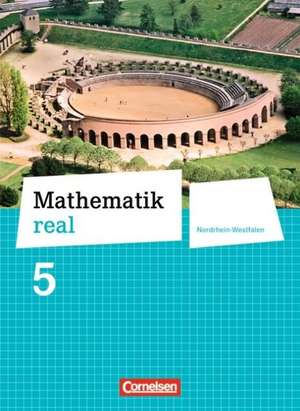 Mathematik real 5. Schuljahr. Schülerbuch. Realschule Nordrhein-Westfalen de Wolfgang Hecht