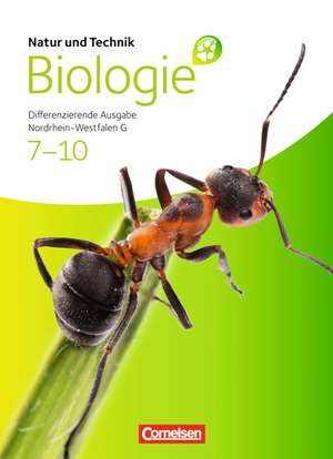 Natur und Technik: Biologie 02. Schülerbuch. Gesamtschule Nordrhein-Westfalen. Differenzierende Ausgabe de Monika Bartels-Eder