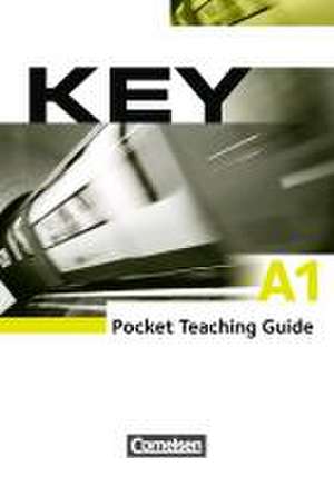 Key A1. Pocket Teaching Guide mit Kursbuch inkl. Kopiervorlagen de Jeremy Taylor