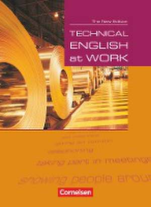 Technical English at Work. Schülerbuch. Neue Ausgabe de David Clarke