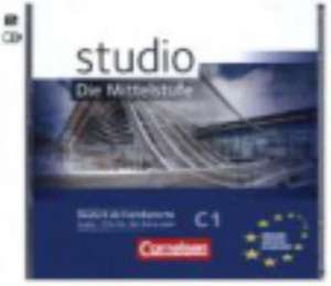 studio d C1 Mittelstufe Audio-CD