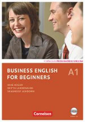 Business English for Beginners A1. Kursbuch mit CD de Shaunessy Ashdown