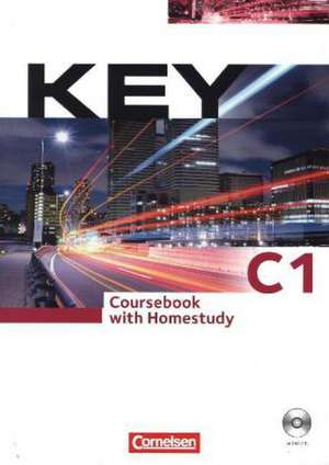 Key C1. Kursbuch mit CD de Jon Wright