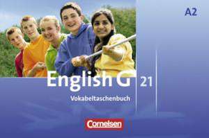 English G 21. Ausgabe A 2. Vokabeltaschenbuch de Uwe Tröger