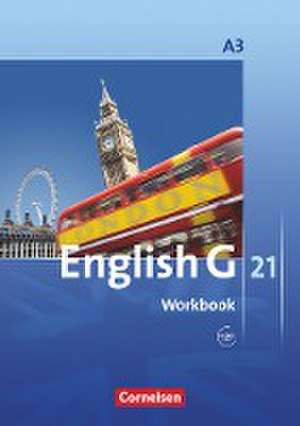 English G 21. Ausgabe A 3. Workbook mit Audios Online de Jennifer Seidl