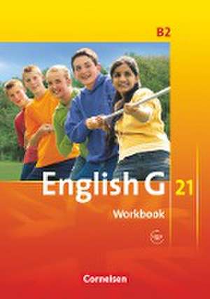 English G 21. Ausgabe B 2. Workbook mit Audios Online de Jennifer Seidl