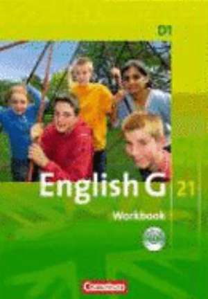 English G 21. Ausgabe D 1. Workbook mit Audios online de Jennifer Seidl